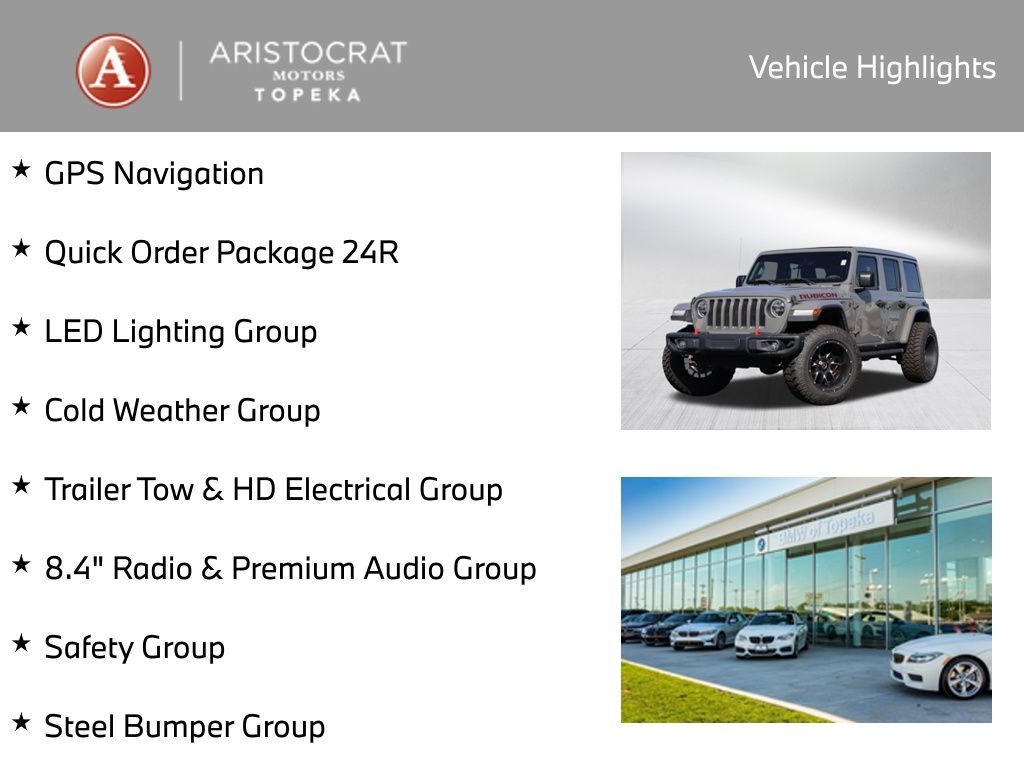 2020 Jeep Wrangler Unlimited Rubicon
