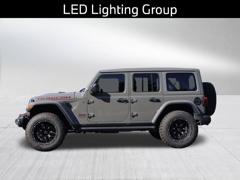 2020 Jeep Wrangler Unlimited Rubicon