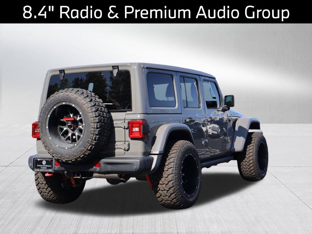 2020 Jeep Wrangler Unlimited Rubicon