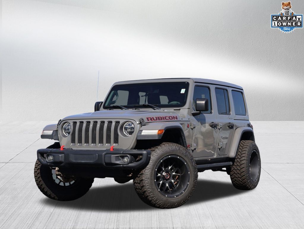 2020 Jeep Wrangler Unlimited Rubicon