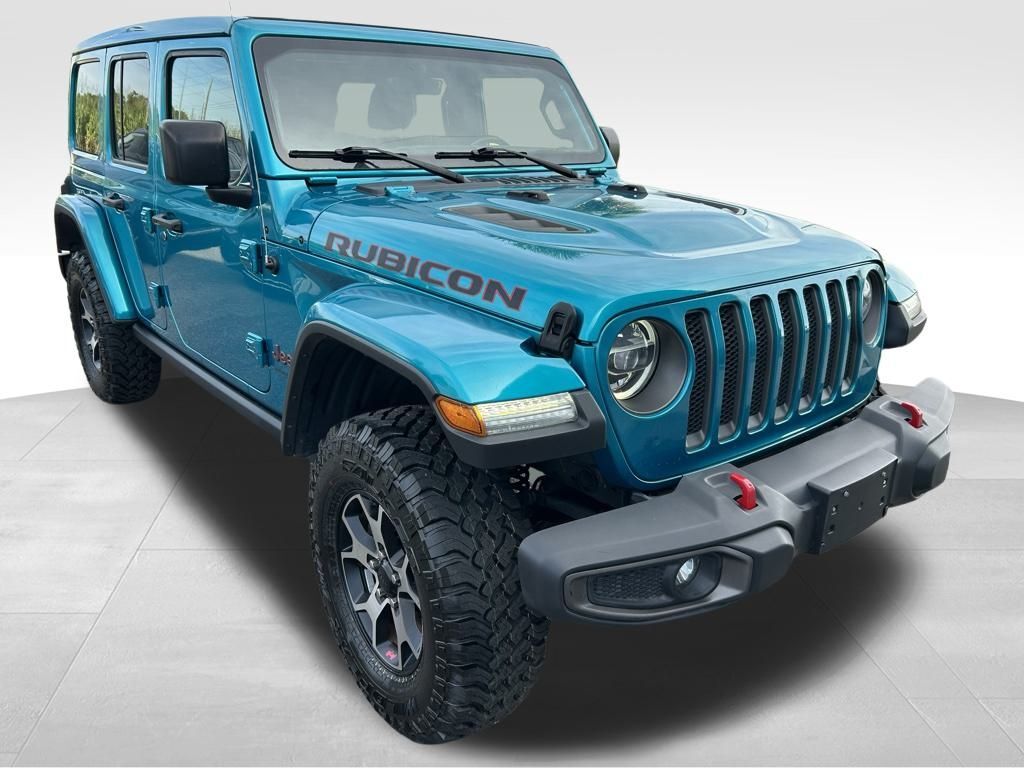 2020 Jeep Wrangler Unlimited Rubicon Lakeland FL