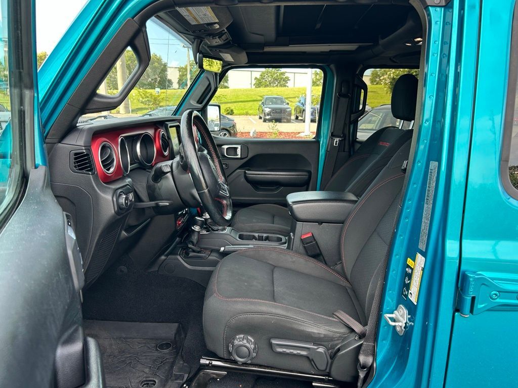 2020 Jeep Wrangler Unlimited Rubicon Lakeland FL