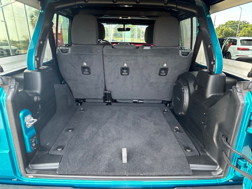 2020 Jeep Wrangler Unlimited Rubicon Lakeland FL
