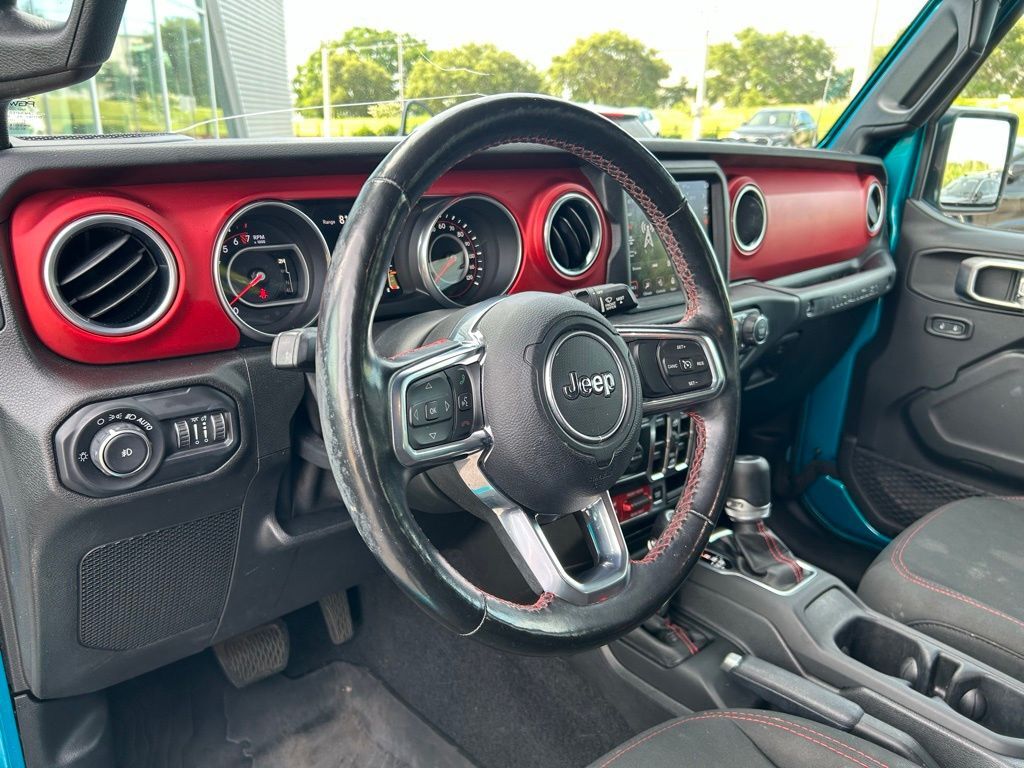 2020 Jeep Wrangler Unlimited Rubicon Lakeland FL