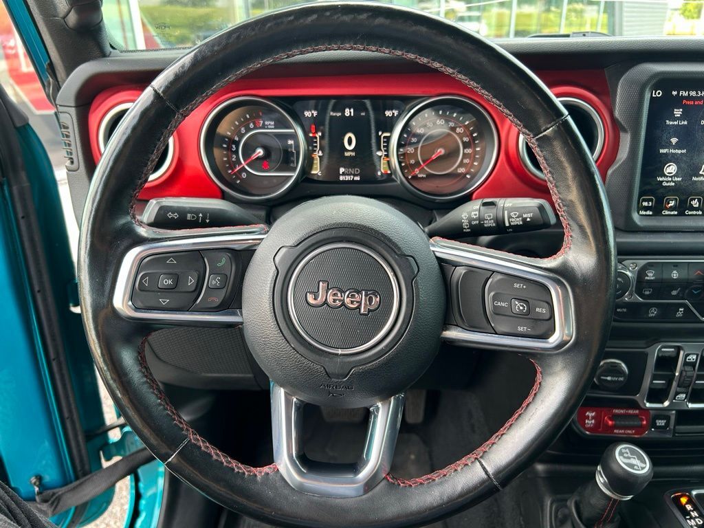 2020 Jeep Wrangler Unlimited Rubicon Lakeland FL