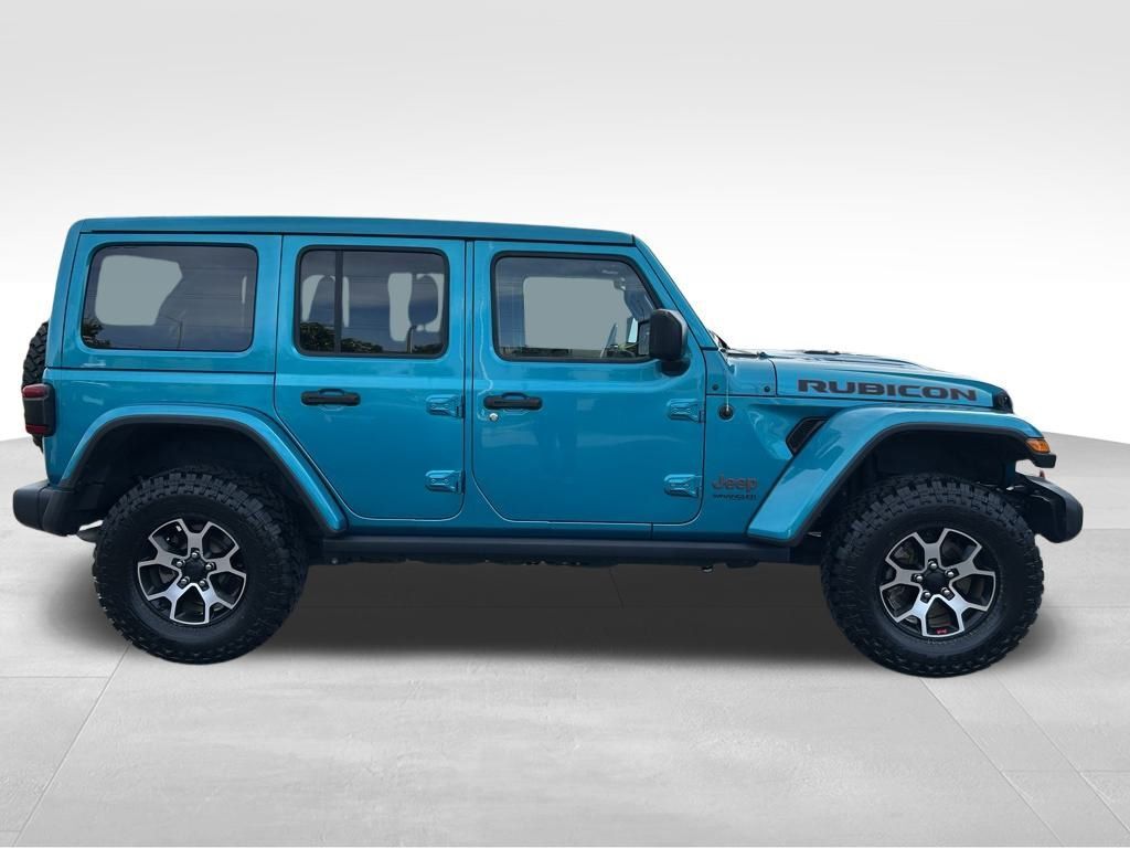 2020 Jeep Wrangler Unlimited Rubicon Lakeland FL
