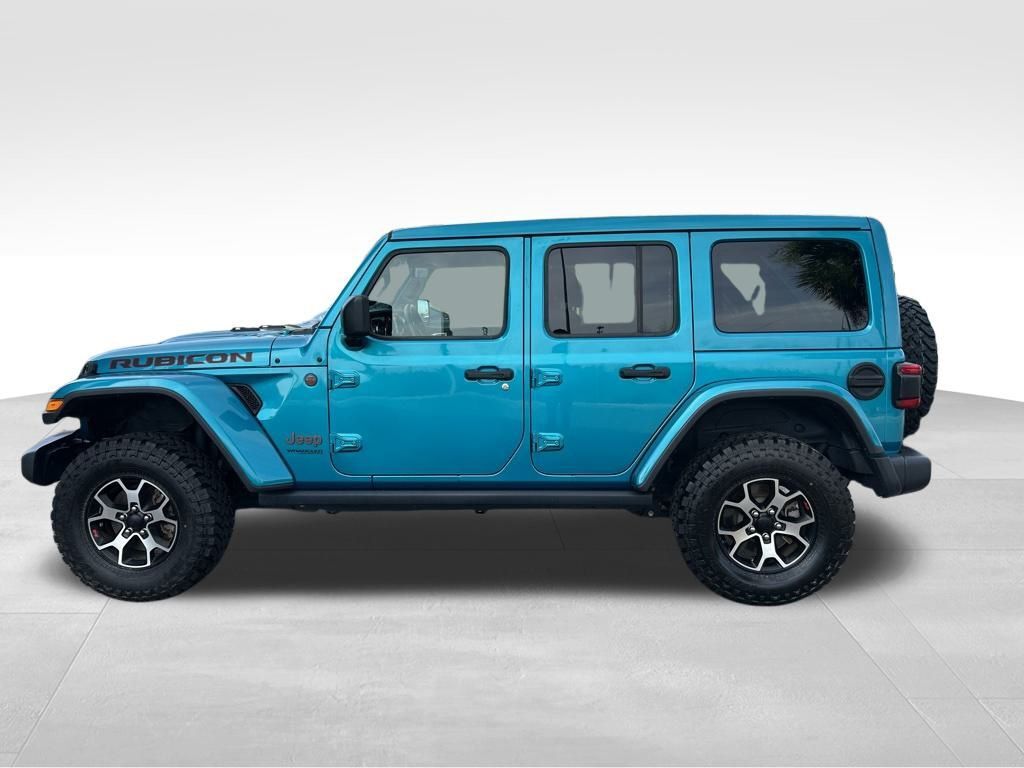 2020 Jeep Wrangler Unlimited Rubicon Lakeland FL