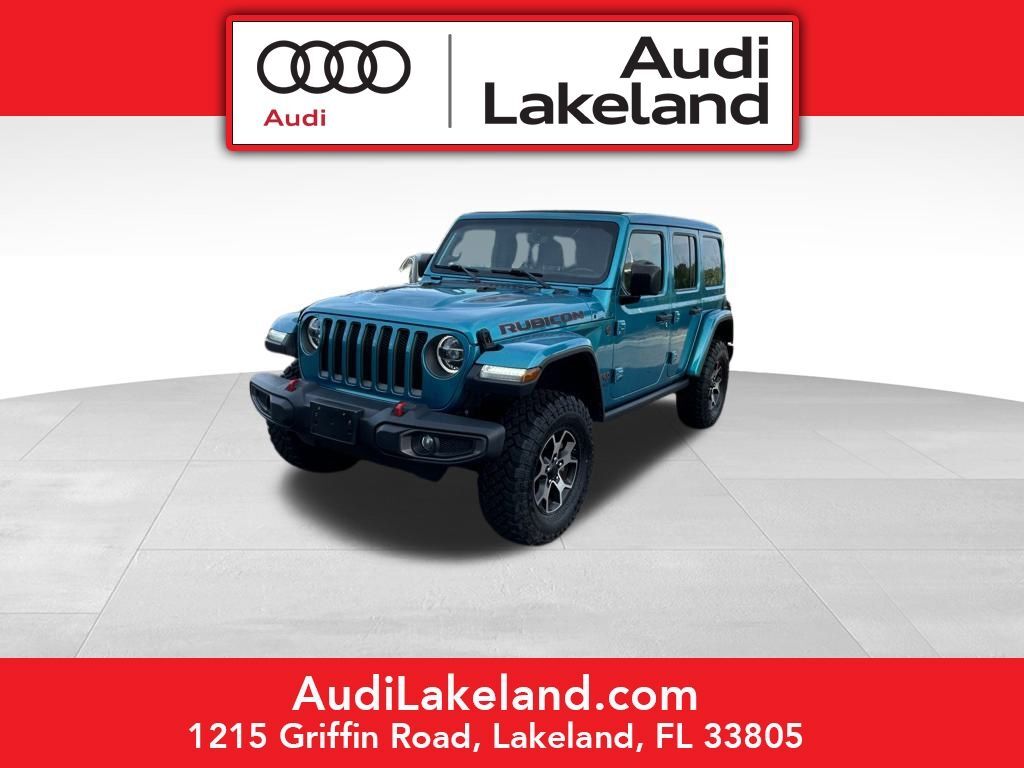 2020 Jeep Wrangler Unlimited Rubicon Lakeland FL