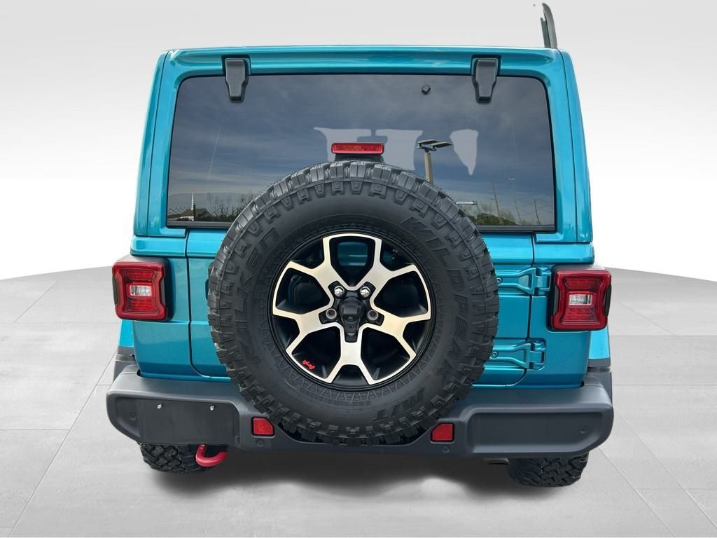 2020 Jeep Wrangler Unlimited Rubicon Lakeland FL