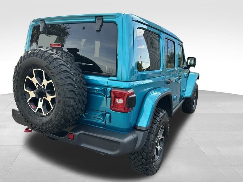 2020 Jeep Wrangler Unlimited Rubicon Lakeland FL