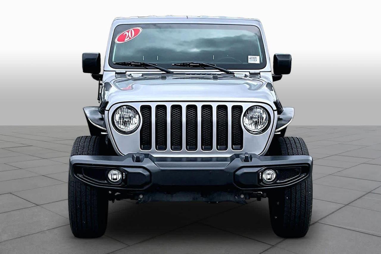 2020 Jeep Wrangler Unlimited Sahara Altitude 2020 Jeep Wrangler Unlimited Sahara Altitude