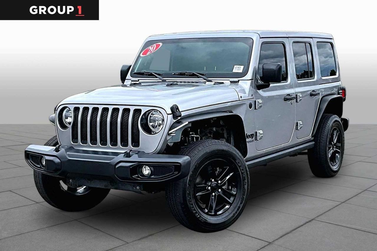 2020 Jeep Wrangler Unlimited Sahara Altitude 2020 Jeep Wrangler Unlimited Sahara Altitude