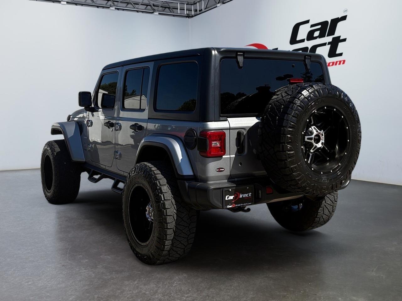 2020 Jeep Wrangler Unlimited Sahara, LIFTED, TUBULAR SIDE STEPS, FENDER FLARES, HARD TOP, APPLE CARPLAY/ANDROID AUTO, BACKUP CAMERA WITH PARKING SENSORS, REMOTE START, LOW MILES, CLEAN CARFAX, WRANGLE YOUR DRIVE! Virginia Beach VA 2020 Jeep Wrangler Unlimited Sahara, LIFTED, TUBULAR SIDE STEPS, FENDER FLARES, HARD TOP, APPLE CARPLAY/ANDROID AUTO, BACKUP CAMERA WITH PARKING SENSORS, REMOTE START, LOW MILES, CLEAN CARFAX, WRANGLE YOUR DRIVE! Virginia Beach VA