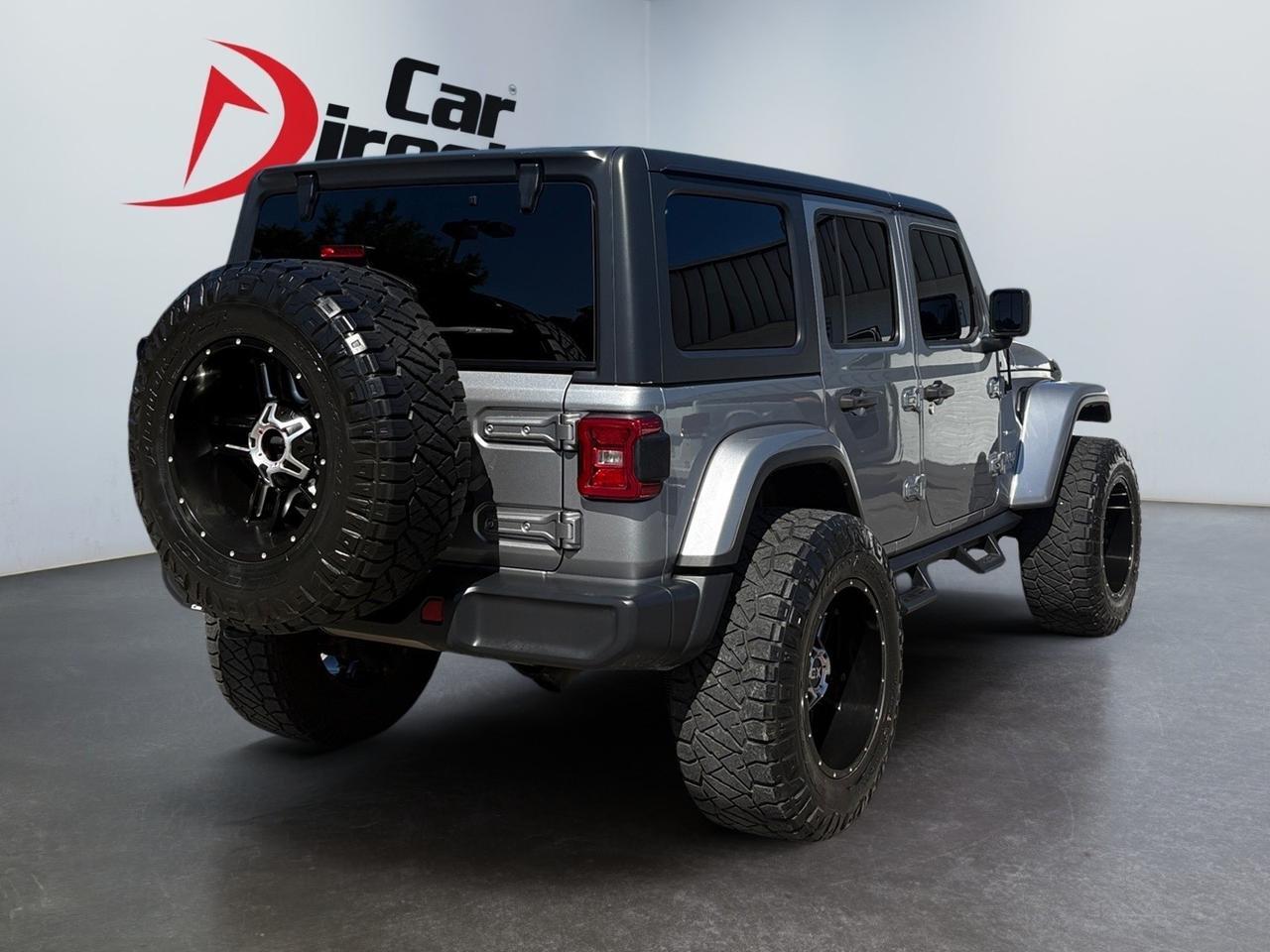 2020 Jeep Wrangler Unlimited Sahara, LIFTED, TUBULAR SIDE STEPS, FENDER FLARES, HARD TOP, APPLE CARPLAY/ANDROID AUTO, BACKUP CAMERA WITH PARKING SENSORS, REMOTE START, LOW MILES, CLEAN CARFAX, WRANGLE YOUR DRIVE! Virginia Beach VA 2020 Jeep Wrangler Unlimited Sahara, LIFTED, TUBULAR SIDE STEPS, FENDER FLARES, HARD TOP, APPLE CARPLAY/ANDROID AUTO, BACKUP CAMERA WITH PARKING SENSORS, REMOTE START, LOW MILES, CLEAN CARFAX, WRANGLE YOUR DRIVE! Virginia Beach VA