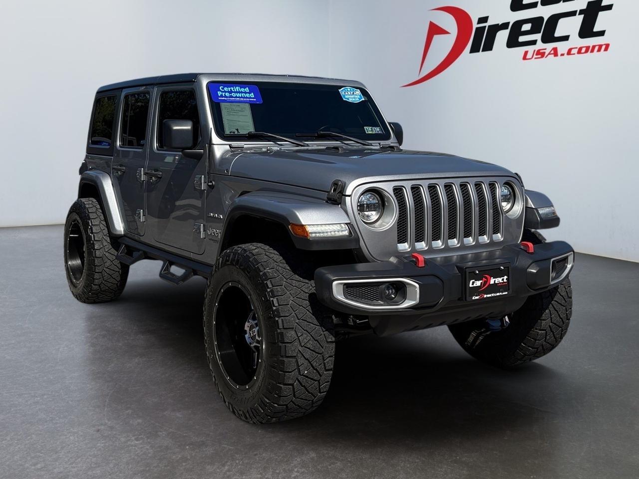 2020 Jeep Wrangler Unlimited Sahara, LIFTED, TUBULAR SIDE STEPS, FENDER FLARES, HARD TOP, APPLE CARPLAY/ANDROID AUTO, BACKUP CAMERA WITH PARKING SENSORS, REMOTE START, LOW MILES, CLEAN CARFAX, WRANGLE YOUR DRIVE! Virginia Beach VA 2020 Jeep Wrangler Unlimited Sahara, LIFTED, TUBULAR SIDE STEPS, FENDER FLARES, HARD TOP, APPLE CARPLAY/ANDROID AUTO, BACKUP CAMERA WITH PARKING SENSORS, REMOTE START, LOW MILES, CLEAN CARFAX, WRANGLE YOUR DRIVE! Virginia Beach VA
