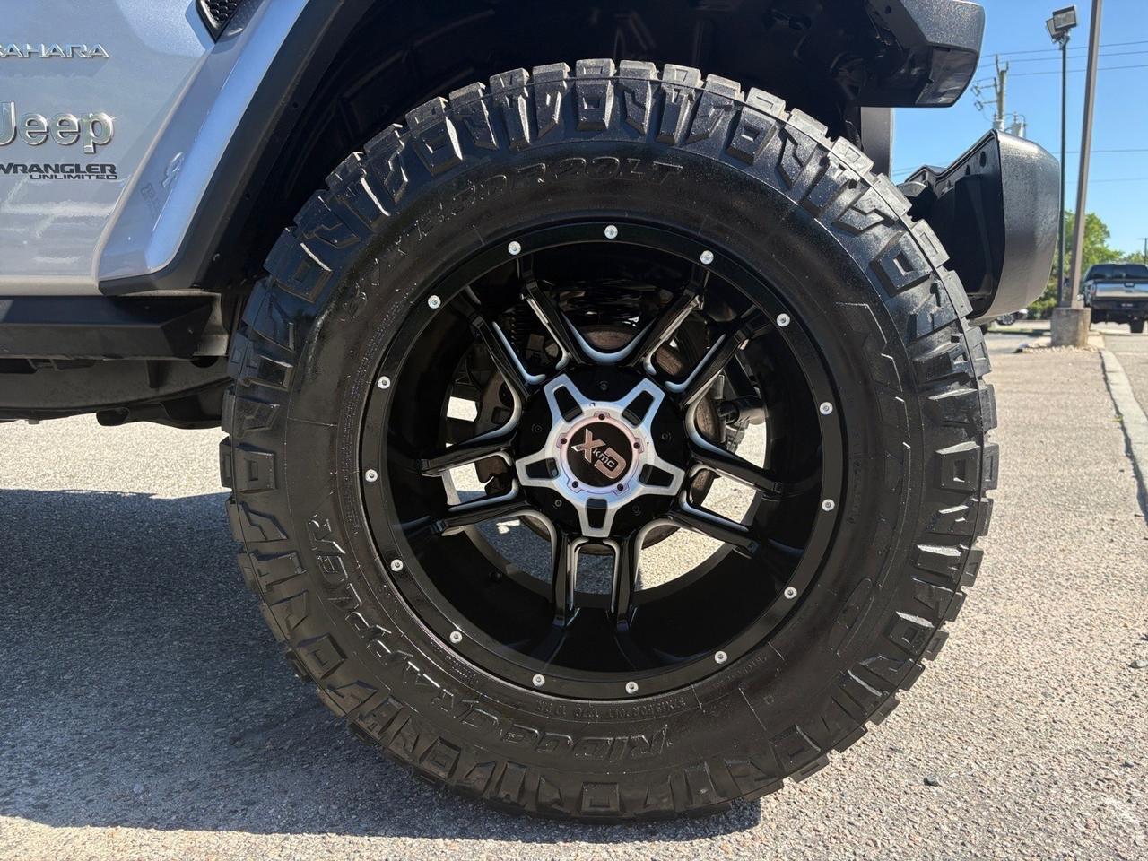 2020 Jeep Wrangler Unlimited Sahara, LIFTED, TUBULAR SIDE STEPS, FENDER FLARES, HARD TOP, APPLE CARPLAY/ANDROID AUTO, BACKUP CAMERA WITH PARKING SENSORS, REMOTE START, LOW MILES, CLEAN CARFAX, WRANGLE YOUR DRIVE! Virginia Beach VA 2020 Jeep Wrangler Unlimited Sahara, LIFTED, TUBULAR SIDE STEPS, FENDER FLARES, HARD TOP, APPLE CARPLAY/ANDROID AUTO, BACKUP CAMERA WITH PARKING SENSORS, REMOTE START, LOW MILES, CLEAN CARFAX, WRANGLE YOUR DRIVE! Virginia Beach VA