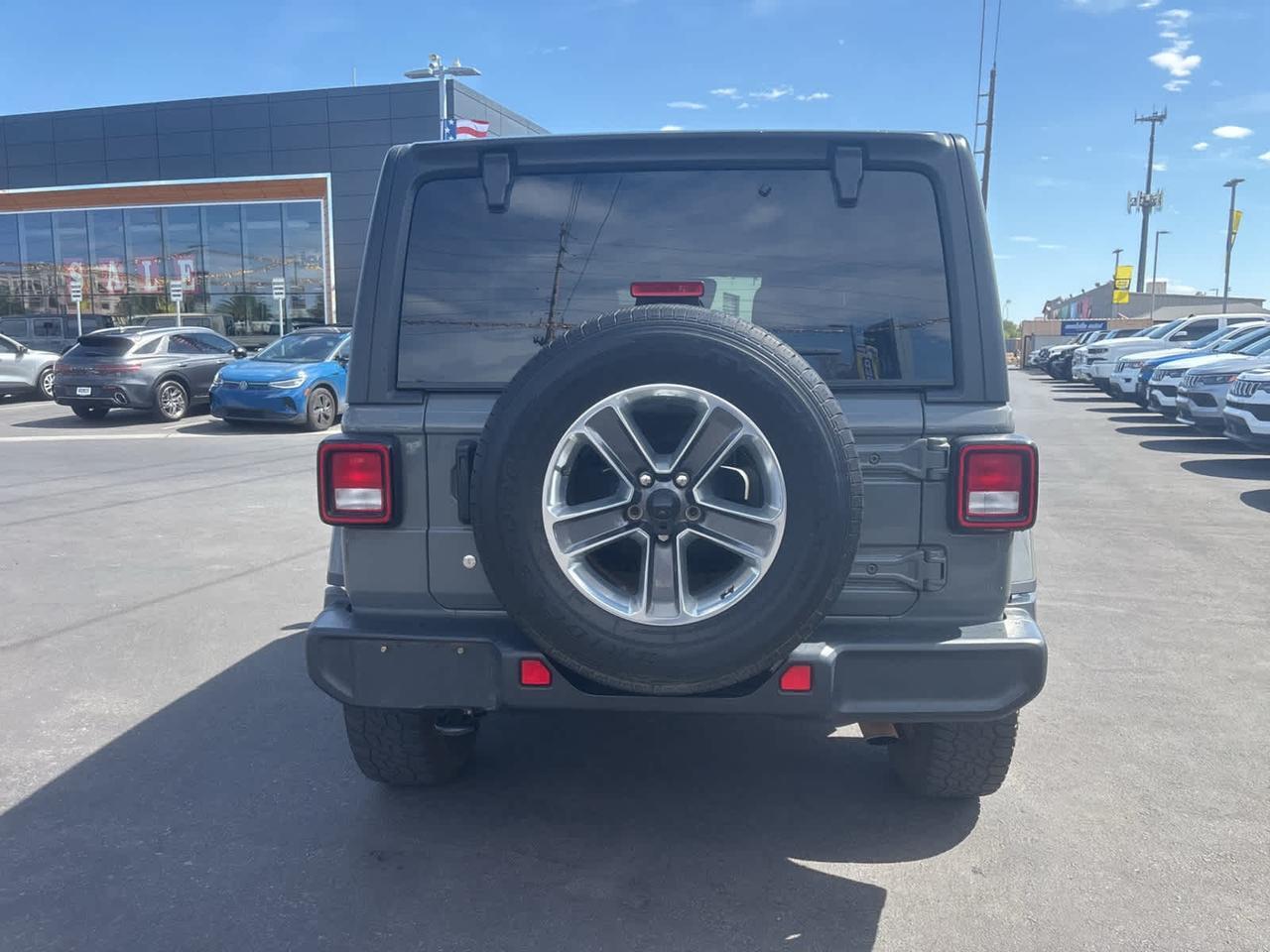 2020 Jeep Wrangler Unlimited Sahara Irving TX