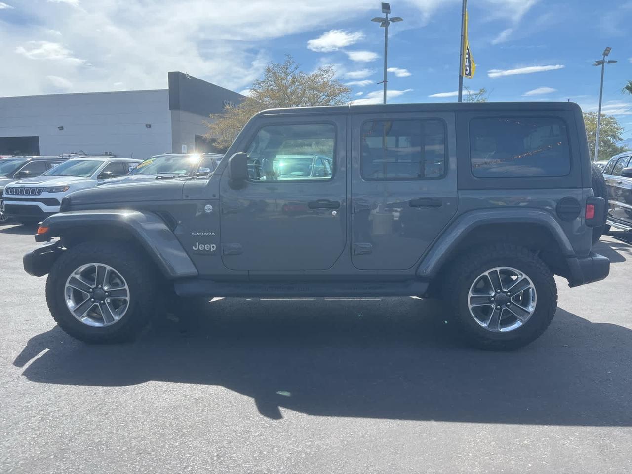 2020 Jeep Wrangler Unlimited Sahara Irving TX