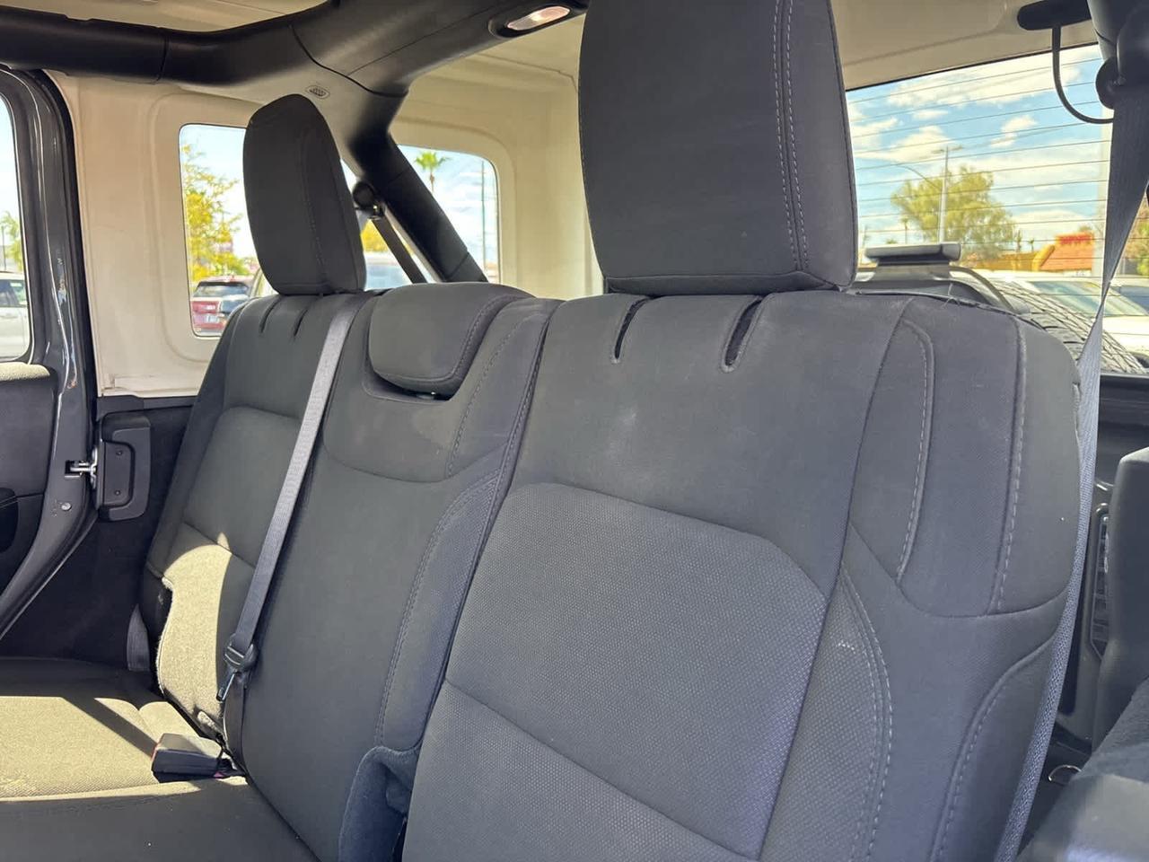 2020 Jeep Wrangler Unlimited Sahara Irving TX