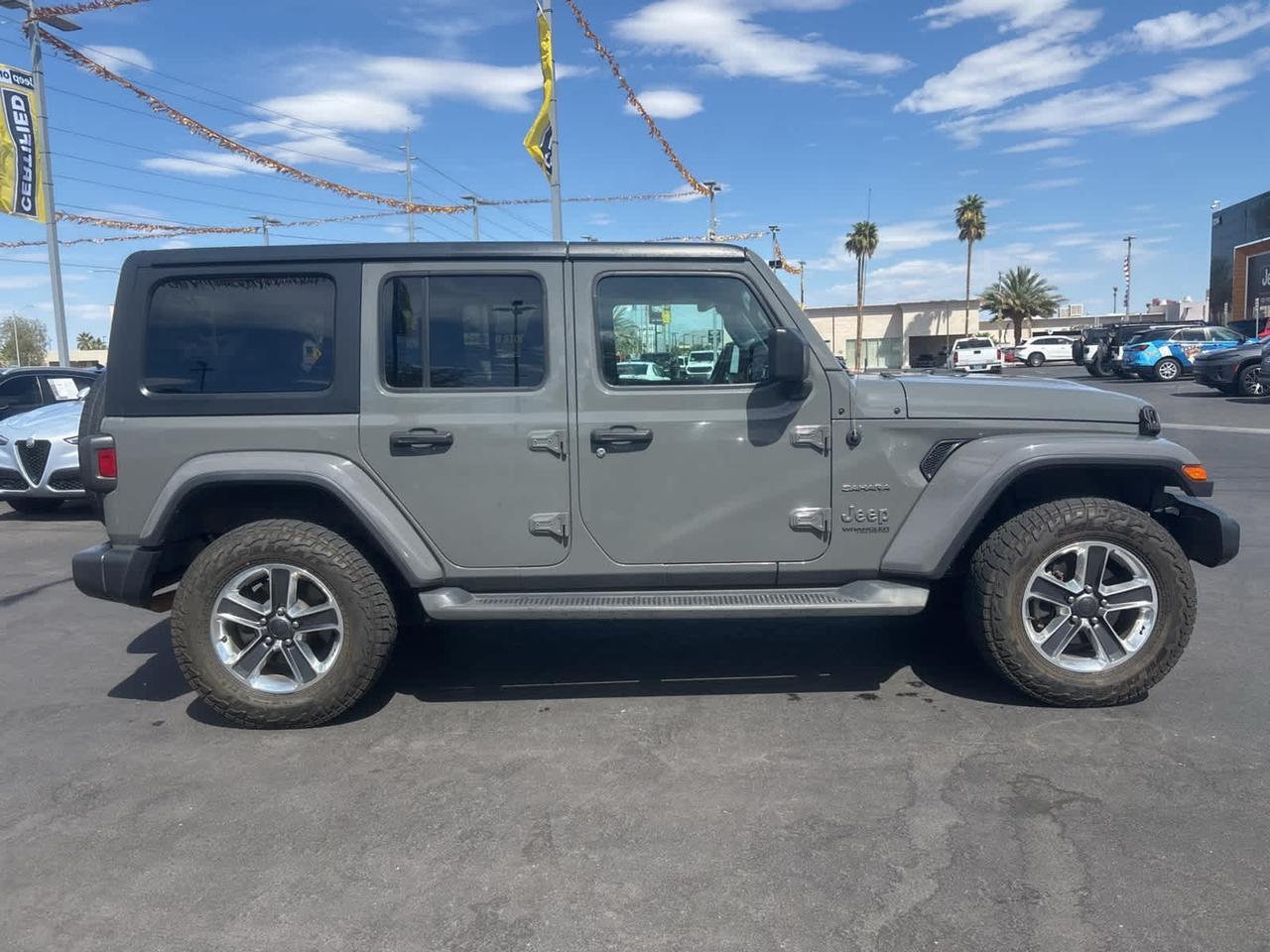 2020 Jeep Wrangler Unlimited Sahara Irving TX