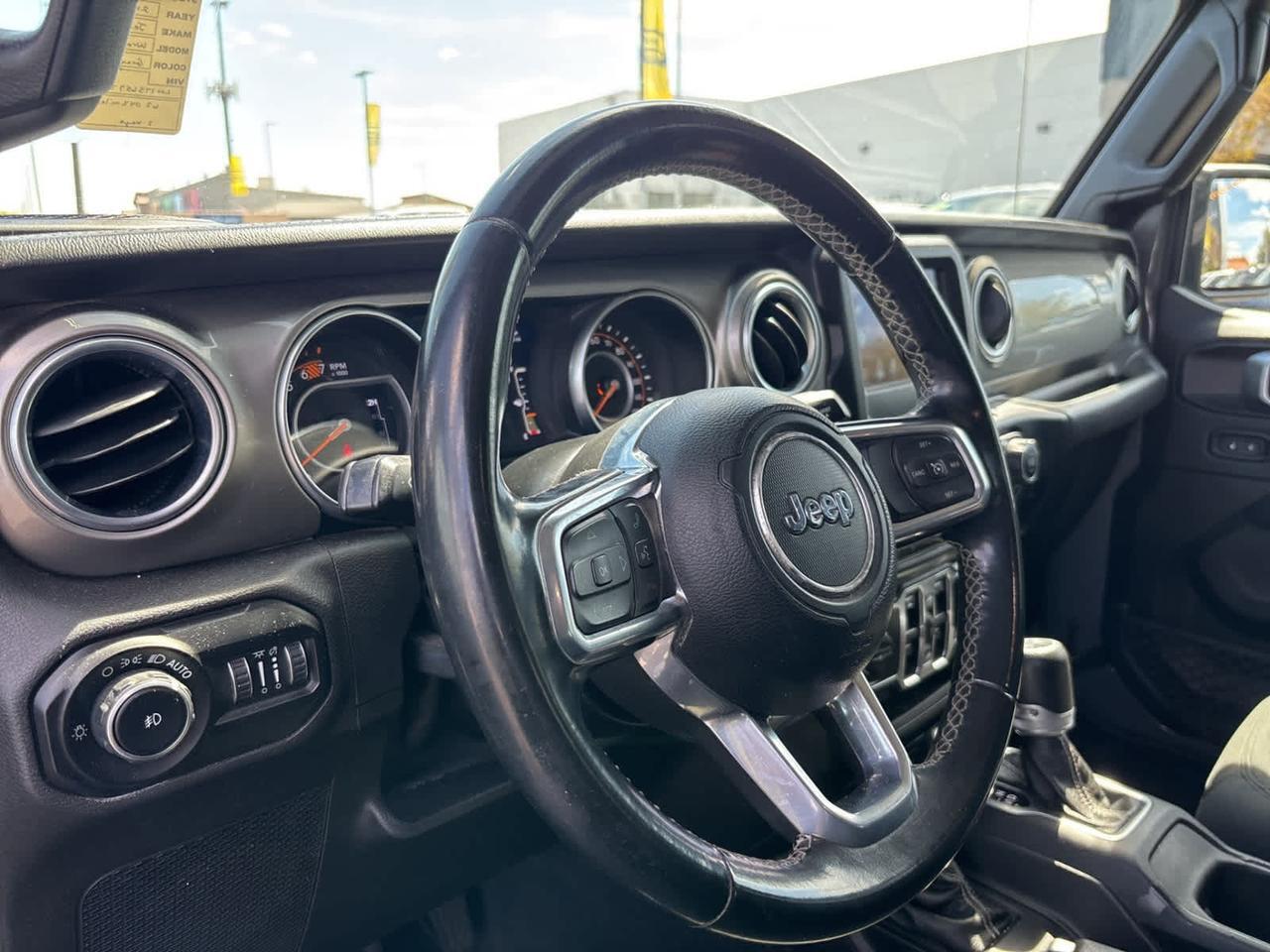 2020 Jeep Wrangler Unlimited Sahara Irving TX