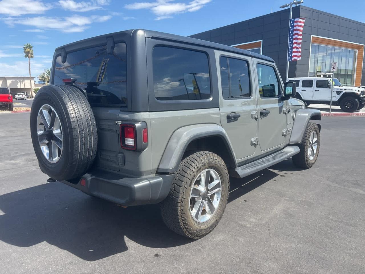 2020 Jeep Wrangler Unlimited Sahara Irving TX