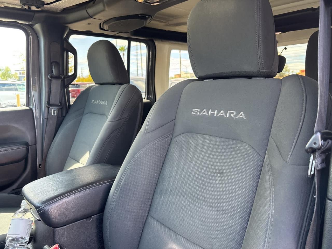 2020 Jeep Wrangler Unlimited Sahara Irving TX
