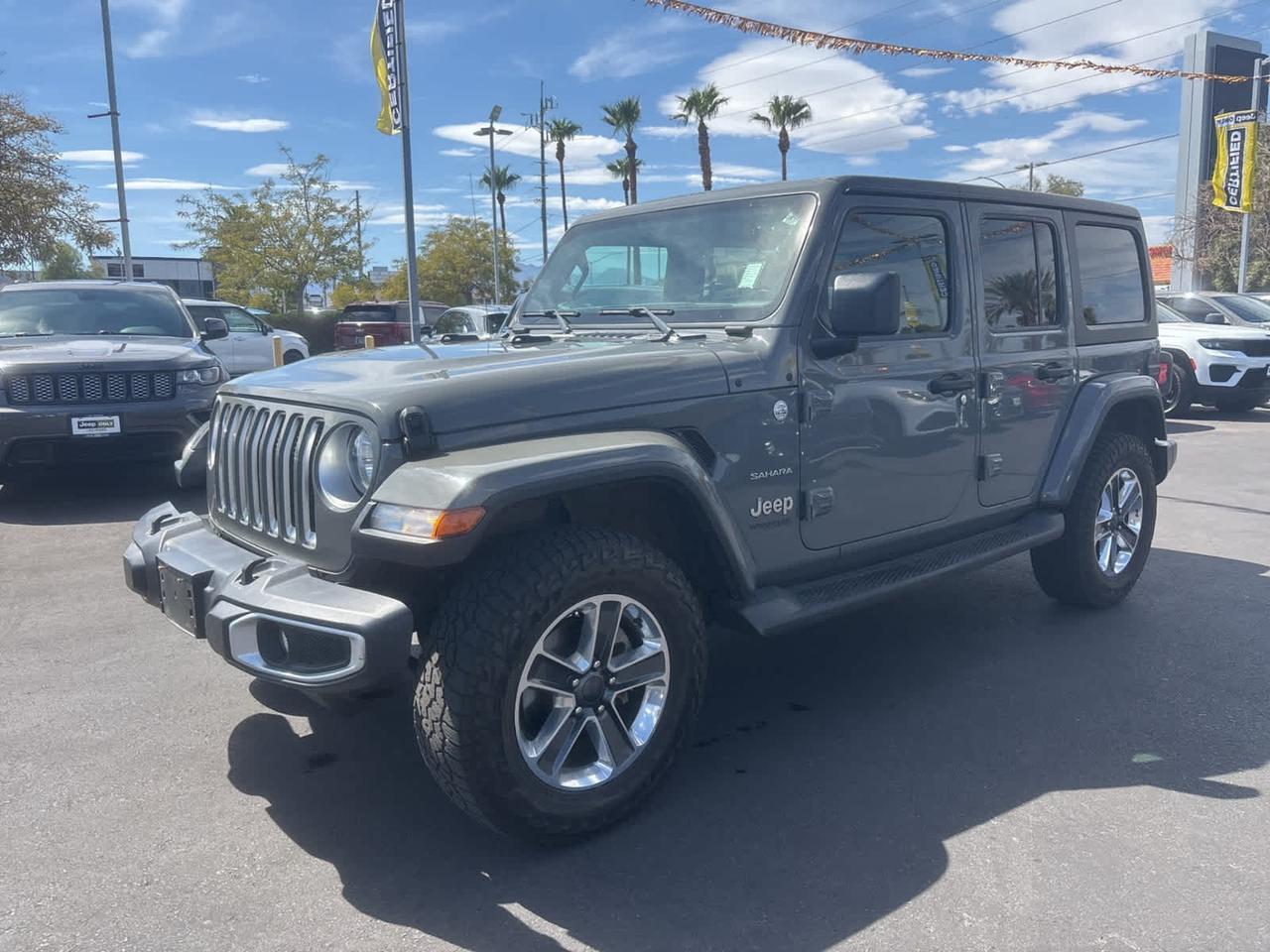 2020 Jeep Wrangler Unlimited Sahara Irving TX