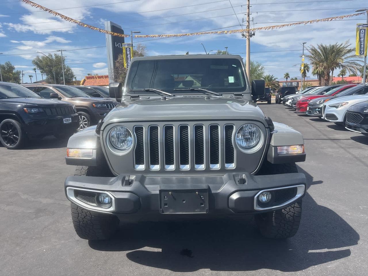 2020 Jeep Wrangler Unlimited Sahara Irving TX