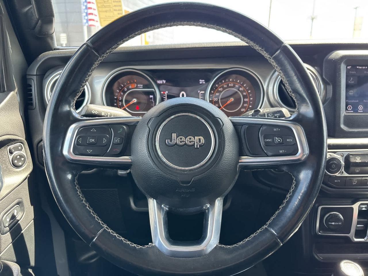 2020 Jeep Wrangler Unlimited Sahara Irving TX