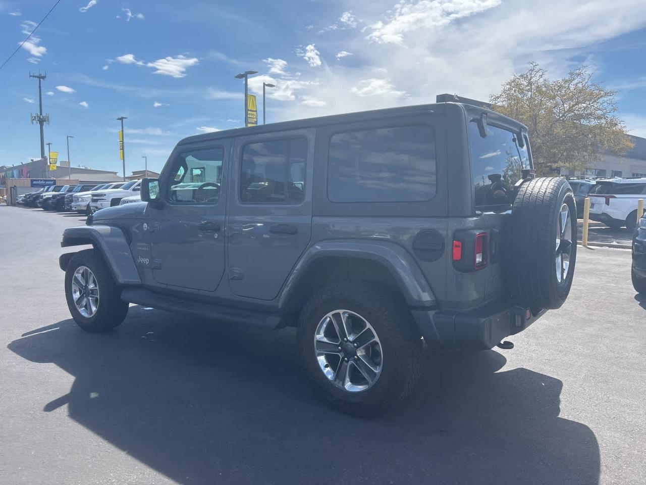 2020 Jeep Wrangler Unlimited Sahara Irving TX