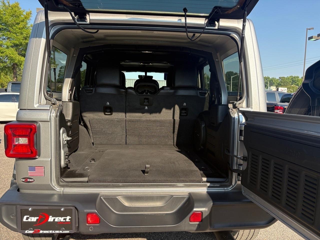 2020 Jeep Wrangler Unlimited Sahara, RUNNING BOARDS, FENDER FLARES, BACKUP CAMERA, REMOTE START, HEATED STEERING WHEEL & SEATS, APPLE CARPLAY/ANDROID AUTO, NAVIGATION, TINTED WINDOWS, WRANGLE THE ROAD! Virginia Beach VA 2020 Jeep Wrangler Unlimited Sahara, RUNNING BOARDS, FENDER FLARES, BACKUP CAMERA, REMOTE START, HEATED STEERING WHEEL & SEATS, APPLE CARPLAY/ANDROID AUTO, NAVIGATION, TINTED WINDOWS, WRANGLE THE ROAD! Virginia Beach VA