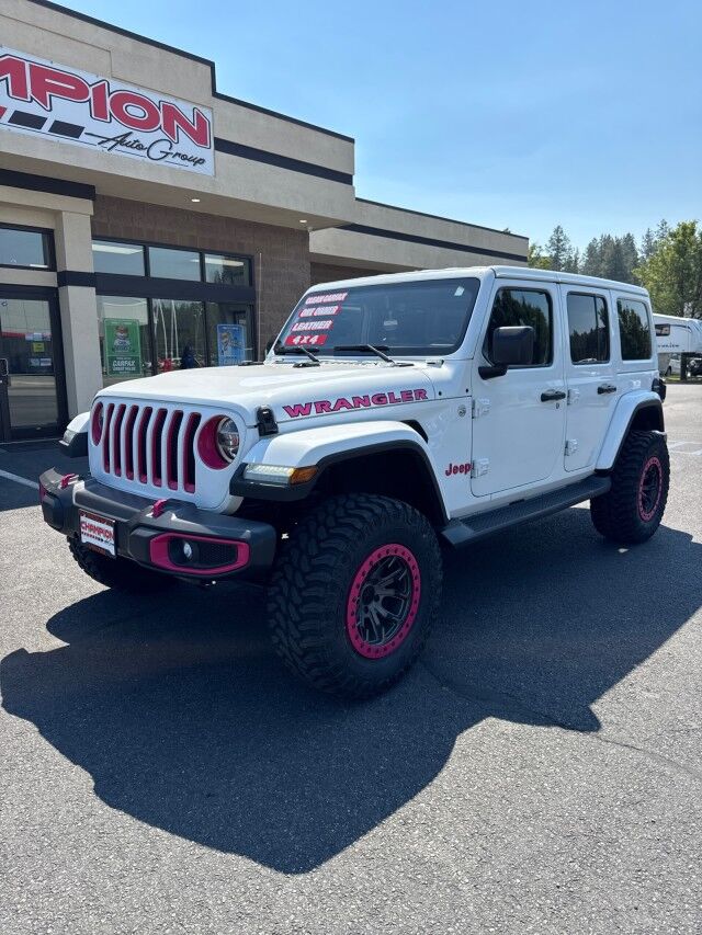 2020 Jeep Wrangler Unlimited