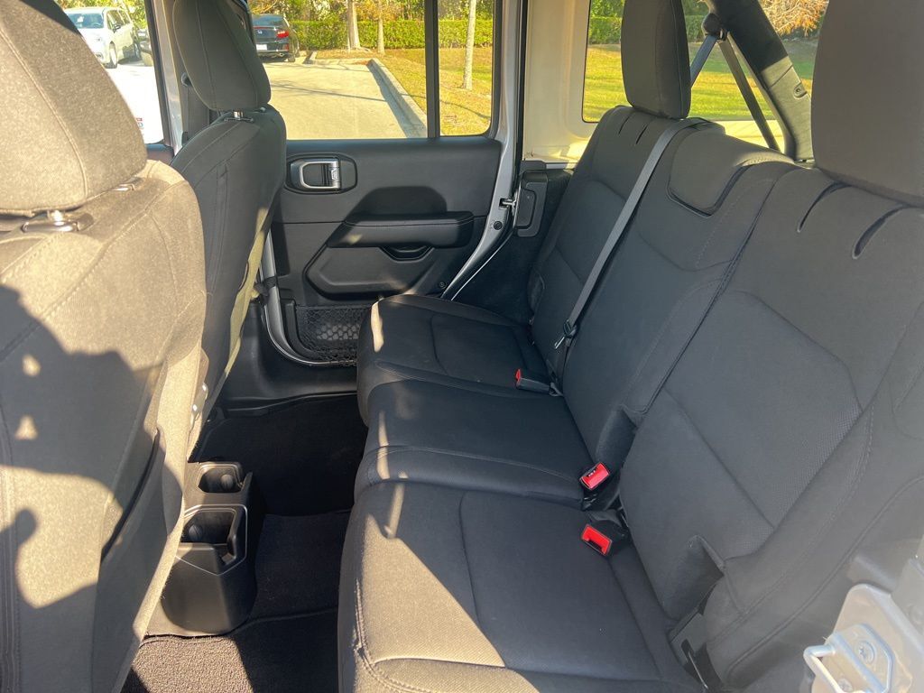 2020 Jeep Wrangler Unlimited Sahara Tampa FL