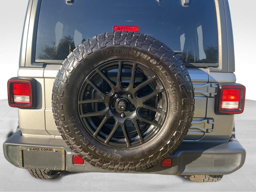 2020 Jeep Wrangler Unlimited Sahara Tampa FL