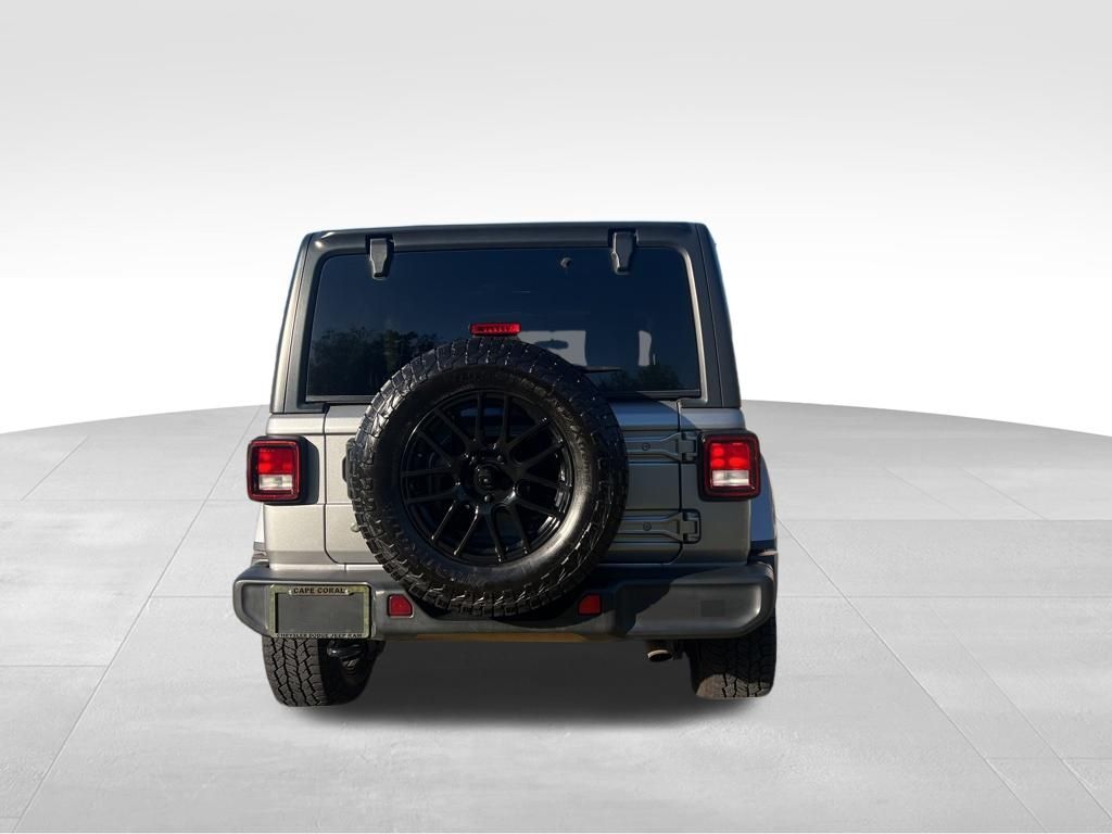 2020 Jeep Wrangler Unlimited Sahara Tampa FL