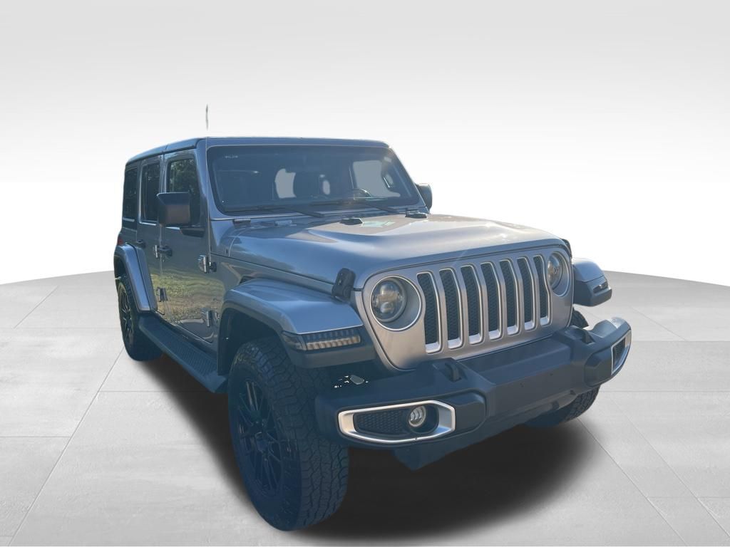 2020 Jeep Wrangler Unlimited Sahara Tampa FL