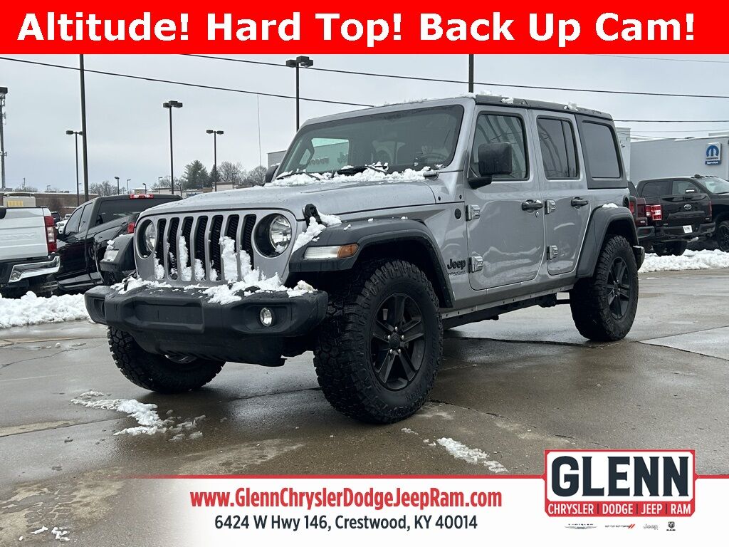 2020 Jeep Wrangler Unlimited Sport Altitude Crestwood KY 2020 Jeep Wrangler Unlimited Sport Altitude Crestwood KY
