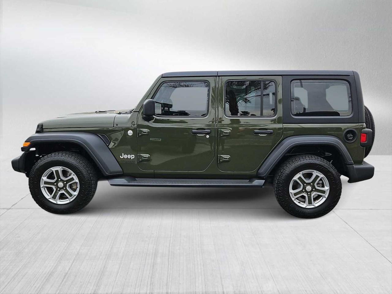 2020 Jeep Wrangler Unlimited Sport Irving TX