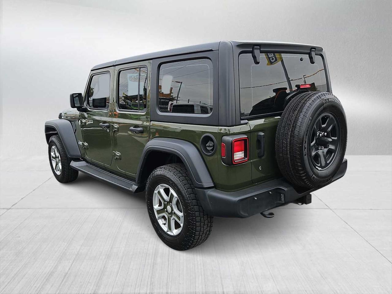 2020 Jeep Wrangler Unlimited Sport Irving TX