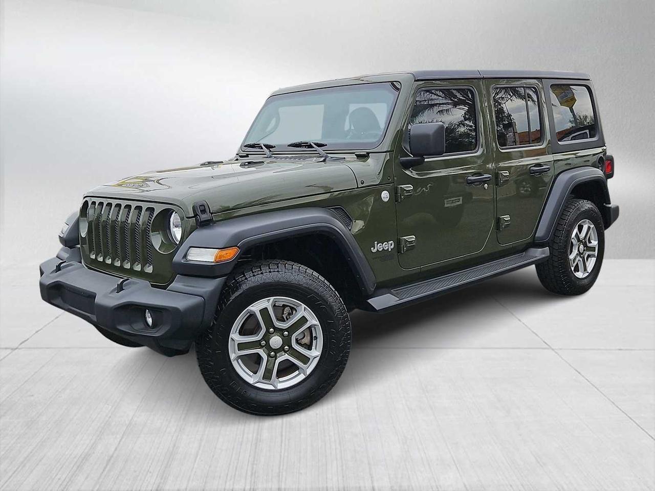 2020 Jeep Wrangler Unlimited Sport Irving TX