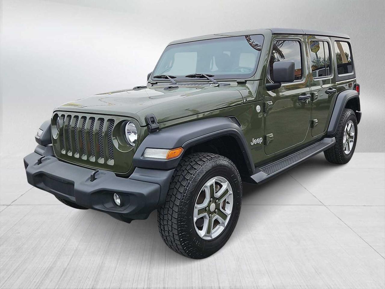 2020 Jeep Wrangler Unlimited Sport Irving TX
