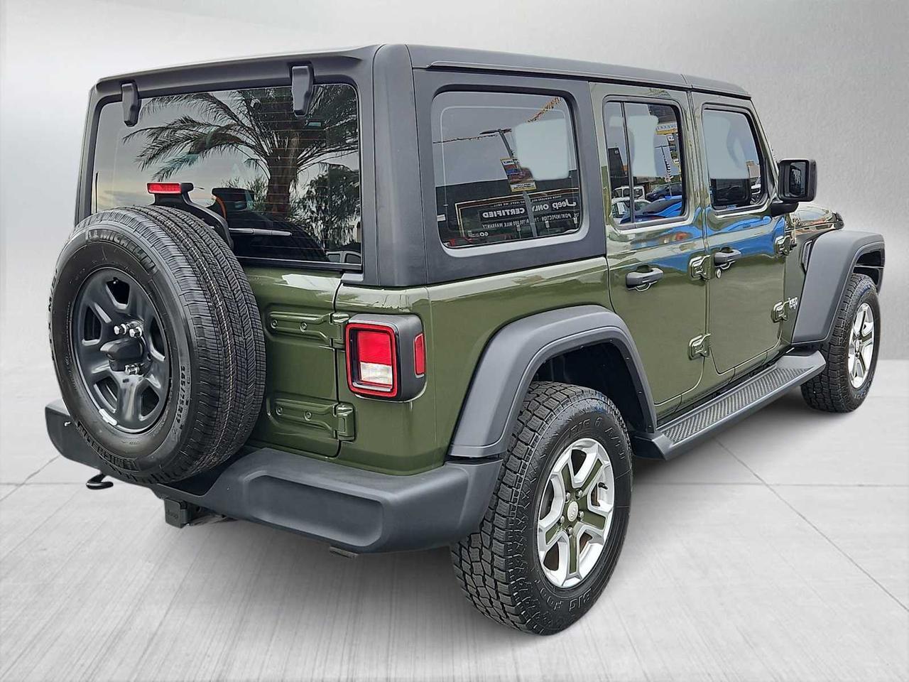 2020 Jeep Wrangler Unlimited Sport Irving TX