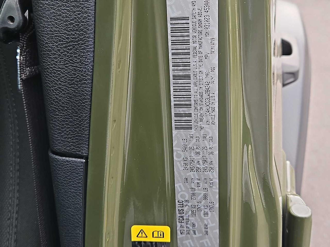 2020 Jeep Wrangler Unlimited Sport Irving TX