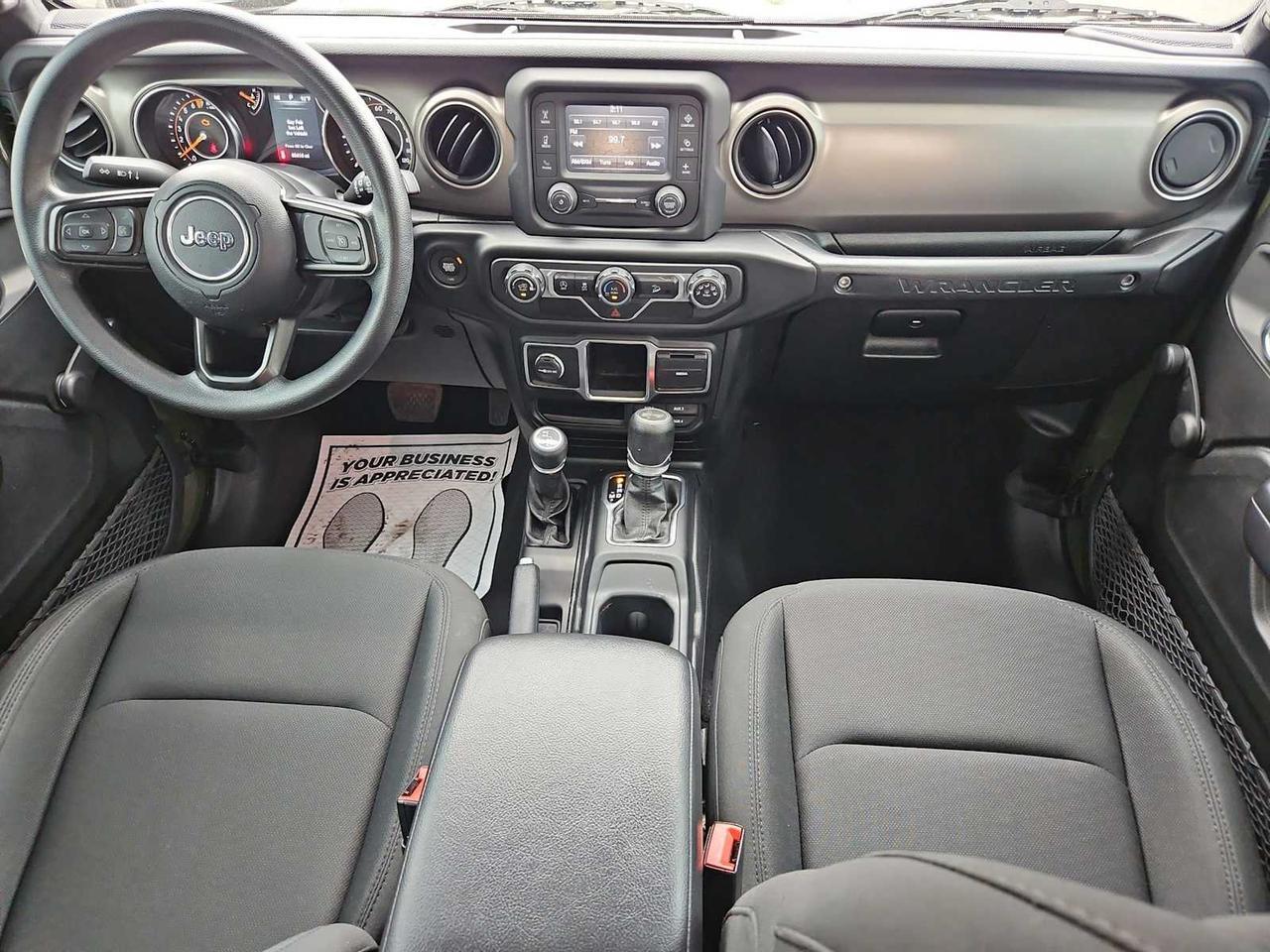 2020 Jeep Wrangler Unlimited Sport Irving TX