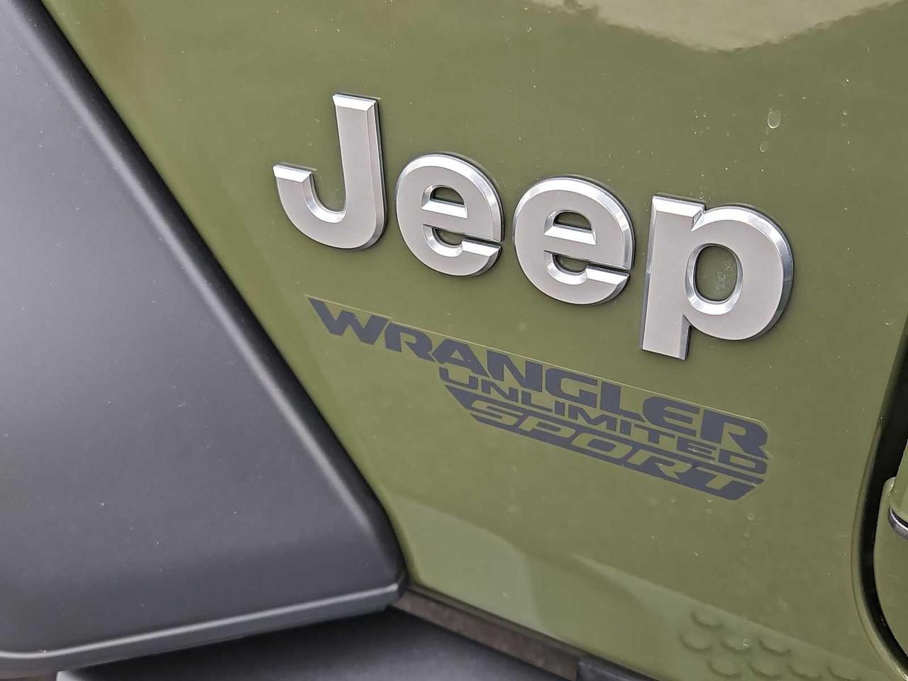 2020 Jeep Wrangler Unlimited Sport Irving TX