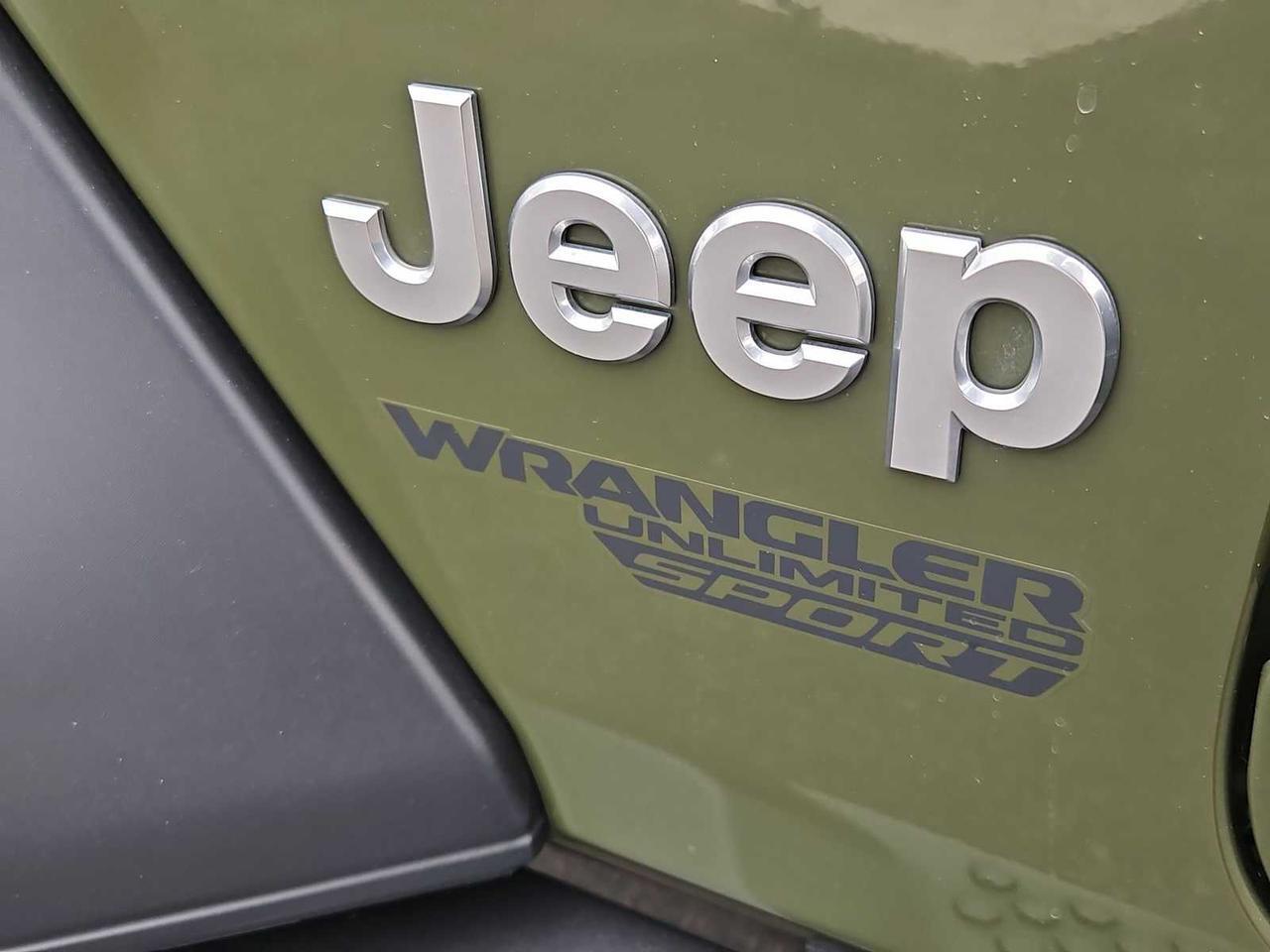 2020 Jeep Wrangler Unlimited Sport Irving TX