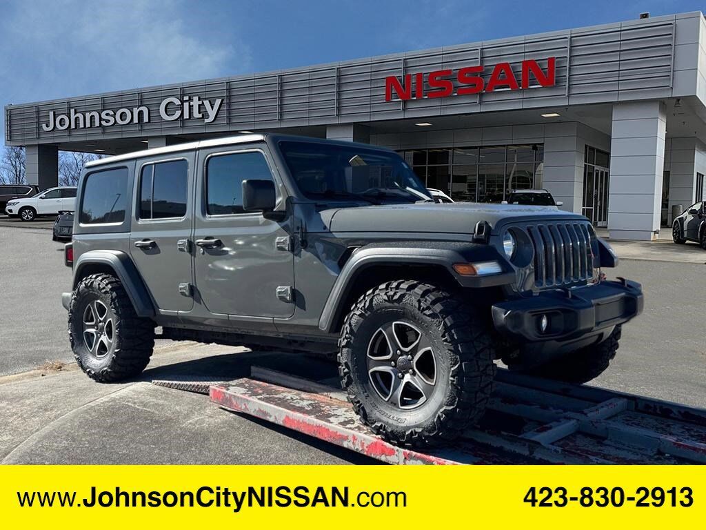 2020 Jeep Wrangler Unlimited Sport S Johnson City TN 2020 Jeep Wrangler Unlimited Sport S Johnson City TN