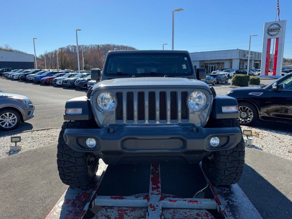 2020 Jeep Wrangler Unlimited Sport S Johnson City TN 2020 Jeep Wrangler Unlimited Sport S Johnson City TN
