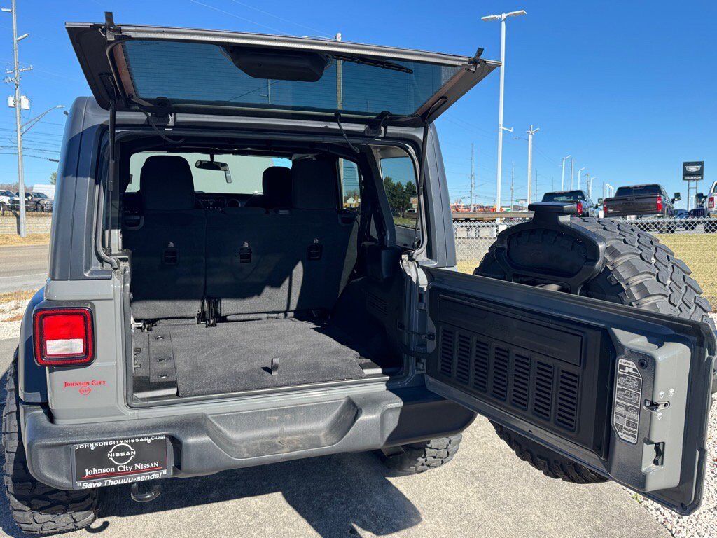 2020 Jeep Wrangler Unlimited Sport S Johnson City TN 2020 Jeep Wrangler Unlimited Sport S Johnson City TN